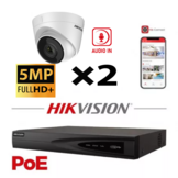 Hikvision IP Camera Set  Lite Serie