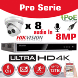 Hikvision IP Camera Set Pro Serie