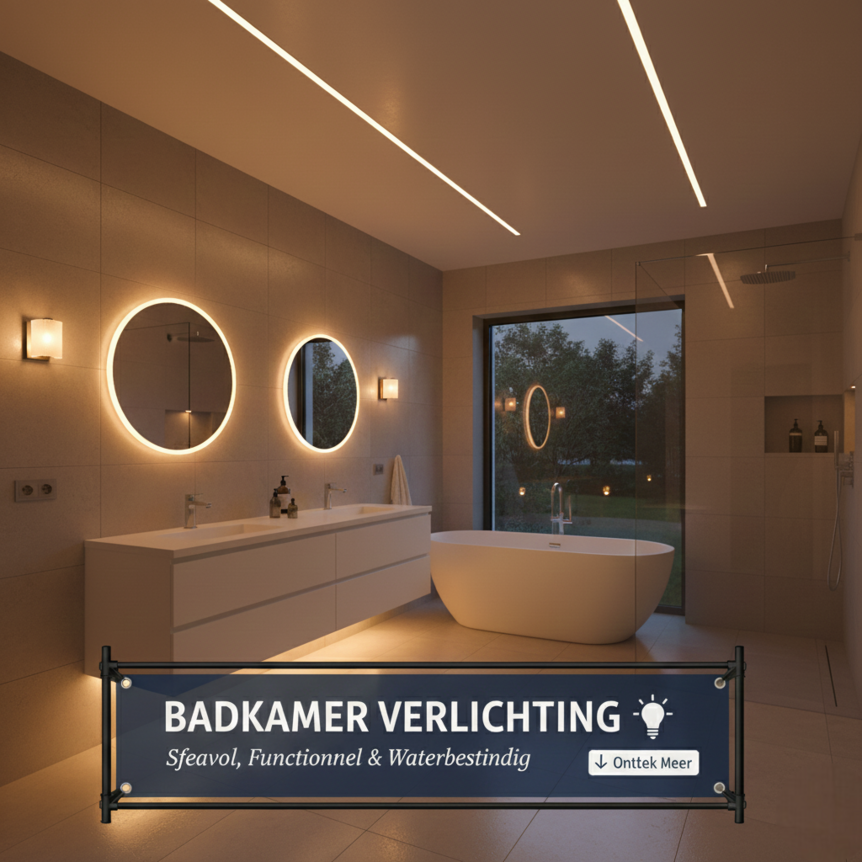 BADKAMER VERLICHTING