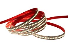 LED Strip - 24V - 5 Meter - 3000k - Warm wit - 18w/m - 2000 Lumen / m -240Led per meter- met 24v 100w adapter