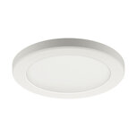 LED Downlight - Opbouw/inbouw Rond 18W - CCT 3000K,4200K,6000K - Mat Wit Aluminium - &Oslash;220mm
