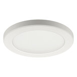 LED Downlight - Opbouw/inbouw Rond 24W - CCT 3000K,4200K,6000K - Mat Wit Aluminium - &Oslash;300mm
