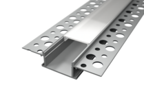 LED Strip Profiel - Zilver Aluminium - 2 Meter - 61.5x13.8mm - Inbouw 