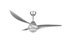 Reality Plafondventilator Alesund LED 20W Titaan afstandsbediening