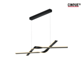 CINQUE Hanglamp Cicenza Zwart mat