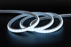 25 meter NEON LED Strip / Neon Flex - 5 Watt/meter - 230V - Waterdicht IP65 - helderwit 6400K