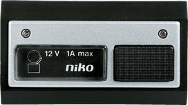 NIKO 05-540 Beldrukknop / deurbel - buiten 12v