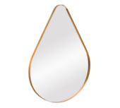 Mirrors &amp; More Raamspiegel Britta Goud