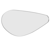 Mirrors &amp; More Raamspiegel Britta Zilver XL