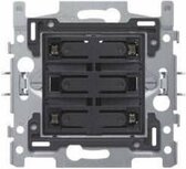 Niko 4 Voudige Drukknop 170-40160