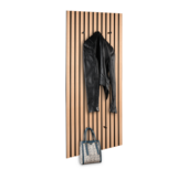 Grace Akupaneel - Wandpaneel met kapstok 50 &times; 125 &times; 2,7 cm