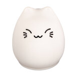 2 x Pupil Led tafellamp / Nachtlamp - Touch - Accu - 0.4 watt - 4200 K Daglicht - Face en Cat modellen