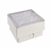 Deko-Light - Grond Spot - Klinkers spot - 230v 2.3w - 3000K - Warm wit - 100x100 mm