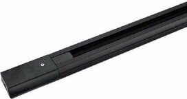 Railsystem - 1 Fase - Zwart - 1000 mm