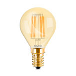 4W E14 P45 AMBER 2200K LED-LAMP