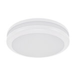 BIRMA - Plafondlamp - Badkamerlamp - Opbouw Rond - Waterdicht IP54 - 2 X E27 Fitting - Wit - &Oslash;305 mm