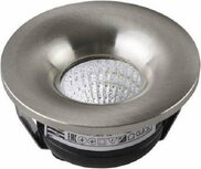 HOROZ  - Bianca - LED veranda / terrasoverkapping inbouwspots - Chroom - 3W 4200K - Daglicht