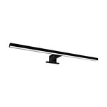 DOLI LED Spiegelverlichting - Badkamer Lamp - Schilderijverlichting - Rechthoek 9W - 1050 Lumen - 4000K Daglicht wit - Zwart - 500 mm - IP44