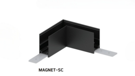 Magnet SC OPBOUW Rail Hoek Verbinder
