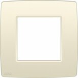 NIKO Original Cream afdekplaat - enkelvoudig