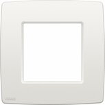 NIKO Original White afdekplaat - enkelvoudig 