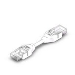 Middenverbinding 10mm met kabel voor 220v LED Strip