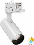 LED Railspot - Track Spot - Braytron - 3-Fase - 30W 2960lm 38D - Aanpasbare Lichtkleur CCT - Wit