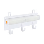HOL Led - mini wandkapstok - met bewegingssensor - 1w Helder wit