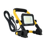 BAZYLI - Led werklamp / Bouwlamp - 30w - 3650Lumen - 5000K Daglichtwit - Kantelbaar