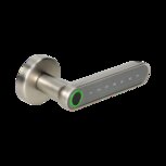 Slimme handgreep met codeslot IP44, vrijgegeven met PIN en Bluetooth - vingerafdruklezer