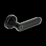 Slimme handgreep met codeslot IP44, vrijgegeven met PIN en Bluetooth - vingerafdruklezer - ZWART