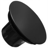 Badkamer - Toilet - Ventilator - 100mm - 5.5W - 58m3 - Mat Zwart