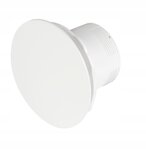 Badkamer - Toilet - Ventilator - 125mm - 9W - 98m3 - Mat Wit