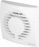 Badkamer - Toilet - Ventilator - met vochtigheidssensor en timer - 125mm - 16W - 175m3 - Mat Wit