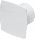 Badkamer - Toilet - Ventilator - met vochtigheidssensor en timer - 100mm - 13W - 88m3 - Mat Wit