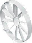 AWENTA terugslagklep &Oslash;100 mm - voor badkamerventilatoren - Kunststof
