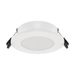 FANTA Inbouwspots - Badkamer spot - Rond Inbouw spot - Geschikt voor LED - Wit -IP40