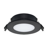 FANTA Inbouwspots - Badkamer spot - Rond Inbouw spot - Geschikt voor LED - Zwart -IP40
