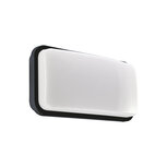 ALBIN LED Plafond / Wandlamp - Badkamerlamp - Buitenlamp - Opbouw Rond - 14w - Waterdicht IP54 - CCT - Aanpasbare lichtkleuren 3000K/4200K/6500K - Mat Wit Kunststof