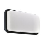 ALBIN LED Plafond / Wandlamp - Badkamerlamp - Buitenlamp - Opbouw Rond - 20w - Waterdicht IP54 - CCT - Aanpasbare lichtkleuren 3000K/4200K/6500K - Mat Wit Kunststof