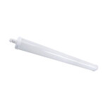 LAGAN - LED Batten - LED Balk - Plafondlamp - 55W - 7050 LUMEN - Waterdicht IP65 - Daglicht Wit 4000K - Kunststof - 120cm