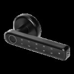 Slimme handgreep met code slot ZWART IP44, vrijgegeven met PIN en Bluetooth