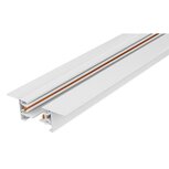 Inbouw - Railsystem - 1 Fase - wit - 2000 mm