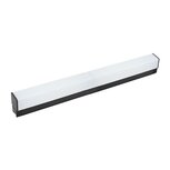 Led Rail verlichting - mono fase - 24w - 2400 Lumen - 4000K Daglicht wit - Philips Led chip - 60cm - Zwart 