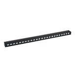 LINDA - Led Rail verlichting - Mono fase - Philips Led Chip - 36w - 3600 Lumen - 4000K Daglicht wit - 90cm - Zwart