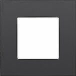 Niko Afdekraam - Enkelvoudig - Intense Antraciet - 133-76100