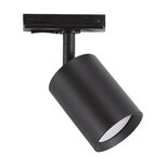 BALATON - Rail verlichting - Rail spot - Mono fase - GU10 Fitting - Zwart