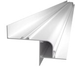 2m Aluminium LED profile WALL-GLOW MAXI WHITE