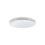 AGATA - LED Plafondlamp - 16W - 1940Lumen - Aanpasbare Kleur CCT - 3000k 4000k 6500k - Opbouw - Rond - Wit - 330 mm
