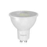 LED LAMP-WARM WHITE-ADVANCE-5W-GU10-38D-6500K-ENERGY BESPAREND-REFLECTORLAMP-THERMOPLASTIC-380Lumen